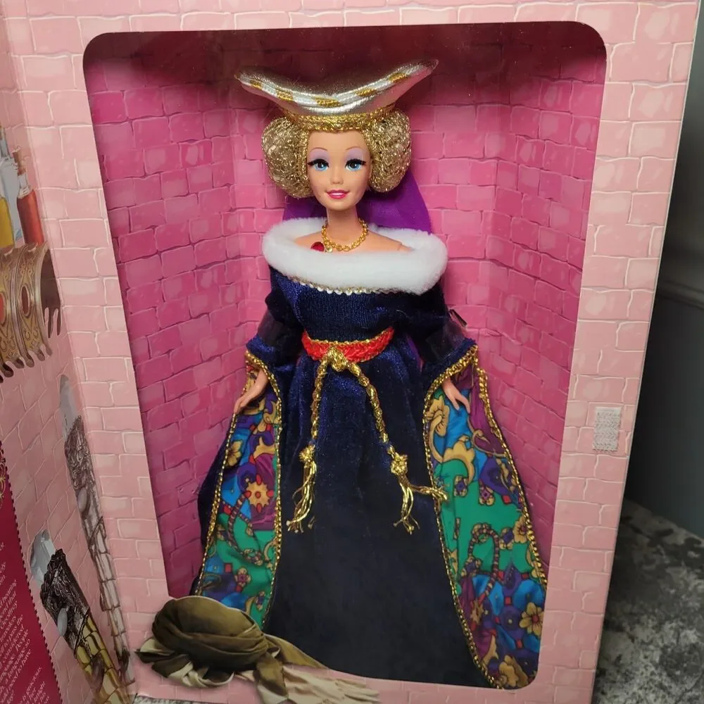 1994 ~ MEDIEVAL LADY BARBIE ~ THE GREAT ERA'S COLLECTION Renaissance